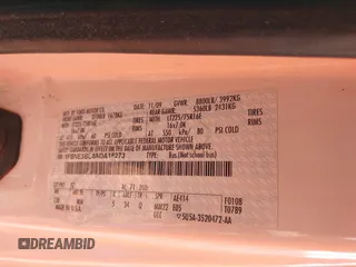 2010 Ford Econoline Passenger XL with VIN 1FBNE3BL4ADA18273, listed as a IAAI auction lot 42032816 with Not provided miles and . Bid and sale history available at DreamBid. Image 9.