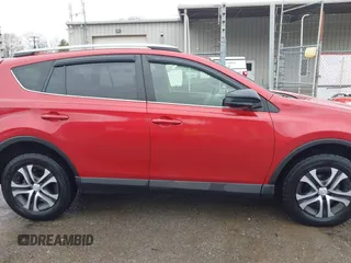 2017 Toyota RAV4 LE with VIN JTMBFREV7HJ105494, listed as a IAAI auction lot 41963621 with 143,794 mi miles. Bid and sale history available at carsss.com. Image 14.