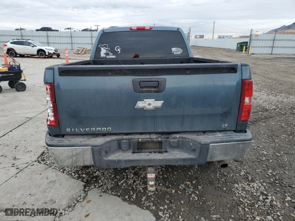 2008 Chevrolet Silverado 1500 LTZ with VIN 1GCEK19YX8Z118143, listed as a Copart auction lot 85251604 with 202,318 mi miles and Salvage Title. Bid and sale history available at carsss.com. Image 6.
