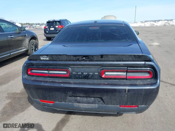 2016 Dodge Challenger SXT Plus with VIN 2C3CDZAGXGH264256, listed as a IAAI auction lot 41759183 with 128,358 mi miles. Bid and sale history available at carsss.com. Image 17.