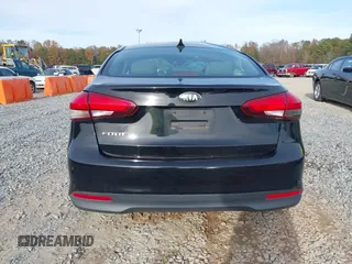 2018 Kia Forte LX with VIN 3KPFK4A72JE246449, listed as a IAAI auction lot 41096242 with 92,539 mi miles. Bid and sale history available at carsss.com. Image 17.