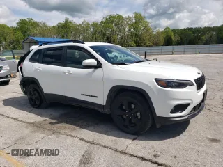 2021 Jeep Cherokee Latitude Plus z VIN 1C4PJMLB2MD205415, wystawiony jako Copart lot #55492645 z przebiegiem 62 958 mil mil oraz Szkoda całkowita • Salvage title. Historia ofert i sprzedaży dostępna na DreamBid. Obrazek 4.