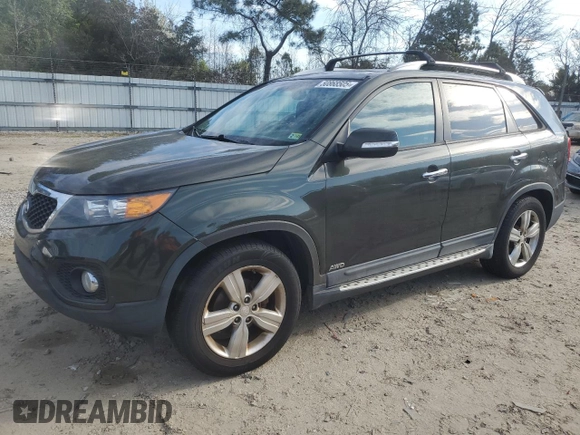 2012 Kia Sorento EX with VIN 5XYKUDA23CG243241, listed as a Copart auction lot 50868505 with 277,067 mi miles and Clean Title. Bid and sale history available at carsss.com. Image 1.