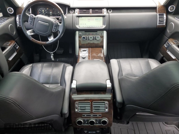 2017 Land Rover Range Rover HSE с VIN SALGS2FV0HA332994, выставлен на аукционе Copart как лот 59729005 с пробегом 125 699 миль миль и Списание • Salvage title. История ставок и продаж доступна на DreamBid. Изображение 8.