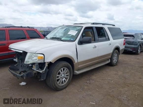 2012 Ford Expedition Max King Ranch с VIN 1FMJK1H56CEF09923, выставлен на аукционе IAAI как лот 42196455 с пробегом 204 126 миль миль и . История ставок и продаж доступна на DreamBid. Изображение 2.