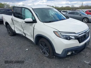 2019 Honda Ridgeline Sport z VIN 5FPYK3F1XKB011839, wystawiony jako IAAI lot #42050675 z przebiegiem 66 524 mil mil oraz . Historia ofert i sprzedaży dostępna na DreamBid. Obrazek 1.