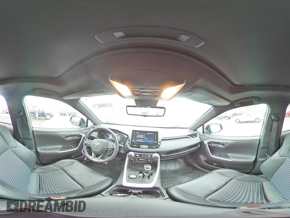 2021 Toyota RAV4 Hybrid XSE with VIN 4T3E6RFVXMU032385, listed as a Copart auction lot 53966625 with 113,506 mi miles and Salvage title. Bid and sale history available at DreamBid. Image 15.
