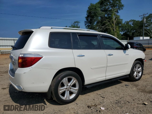 2010 Toyota Highlander Limited with VIN 5TDYK3EH8AS017561, listed as a Copart auction lot 62384975 with 141,853 mi miles and Salvage title. Bid and sale history available at DreamBid. Image 3.