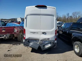 2018 Ford Transit Cargo with VIN 1FTYR3XMXJKA30809, listed as a Copart auction lot 48907745 with 162,936 mi miles and Salvage Title. Bid and sale history available at DreamBid. Image 6.