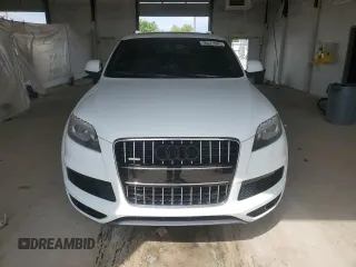 2014 Audi Q7 S line Prestige z VIN WA1DGAFE6ED006627, wystawiony jako Copart lot #58671895 z przebiegiem 128 233 mil mil oraz Czysty tytuł • Clean title. Historia ofert i sprzedaży dostępna na DreamBid. Obrazek 5.