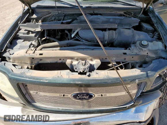 2001 Ford F-150 XLT with VIN 1FTRW08L01KB88030, listed as a Copart auction lot 60824795 with Not provided miles and Salvage title. Bid and sale history available at DreamBid. Image 11.