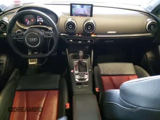 2015 Audi S3 2.0T Premium Plus with VIN WAUBFGFF0F1111952, listed as a Copart auction lot 52165413 with 80,827 mi miles. Bid and sale history available at carsss.com. Image 8.