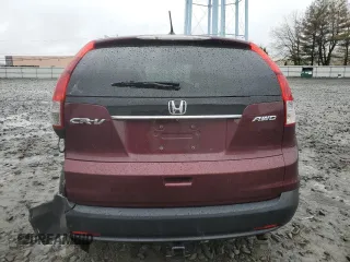 2013 Honda CR-V EX-L with VIN 5J6RM4H70DL086722, listed as a Copart auction lot 52574825 with 216,129 mi miles and Salvage Title. Bid and sale history available at carsss.com. Image 6.