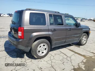 2016 Jeep Patriot Sport with VIN 1C4NJPBA9GD754003, listed as a Copart auction lot 62063535 with 64,667 mi miles and Salvage title. Bid and sale history available at DreamBid. Image 3.