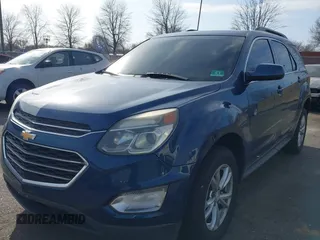 2016 Chevrolet Equinox LT z VIN 2GNALCEK1G6200207, wystawiony jako IAAI lot #41784247 z przebiegiem 134 504 mil mil oraz . Historia ofert i sprzedaży dostępna na DreamBid. Obrazek 2.