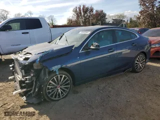 2023 BMW 2 Series 228i xDrive with VIN WBA73AK05P7L47606, listed as a Copart auction lot 79283384 with 23,091 mi miles and Salvage Title. Bid and sale history available at carsss.com. Image 1.