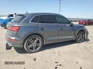 2019 Audi SQ5 Premium Plus with VIN WA1B4AFY1K2086906, listed as a Copart auction lot 71392894 with 111,327 mi miles and Salvage Title. Bid and sale history available at DreamBid. Image 3.