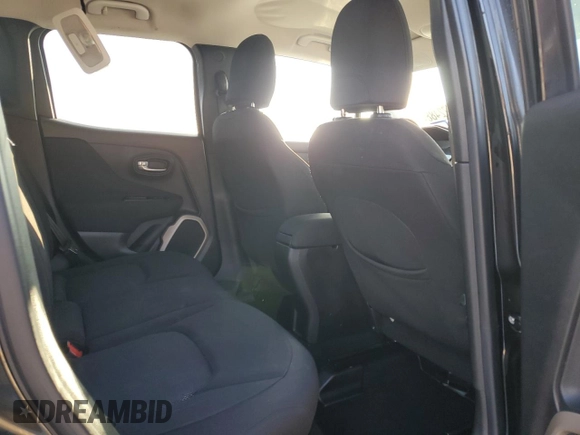 2015 Jeep Renegade Latitude with VIN ZACCJABT0FPB54933, listed as a Copart auction lot 86724884 with 95,638 mi miles and Salvage Title. Bid and sale history available at DreamBid. Image 11.