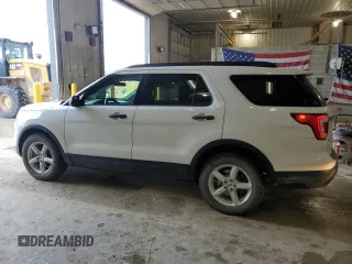 2018 Ford Explorer z VIN 1FM5K8B87JGA97834, wystawiony jako Copart lot #60638265 z przebiegiem 143 249 mil mil oraz Szkoda całkowita • Salvage title. Historia ofert i sprzedaży dostępna na DreamBid. Obrazek 2.