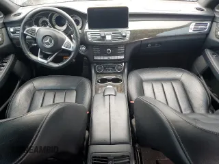 2015 Mercedes-Benz CLS-Class CLS 400 with VIN WDDLJ6FB4FA146352, listed as a Copart auction lot 81353603 with 133,894 mi miles. Bid and sale history available at carsss.com. Image 8.
