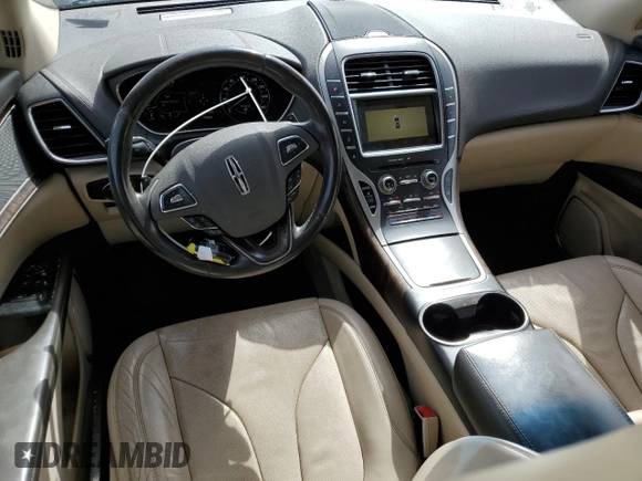 2016 Lincoln MKX Reserve with VIN 2LMTJ8LRXGBL57343, listed as a Copart auction lot 47958615 with 165,745 mi miles and Clean Title. Bid and sale history available at DreamBid. Image 8.