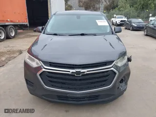 2018 Chevrolet Traverse LS with VIN 1GNERFKW3JJ280581, listed as a IAAI auction lot 41881686 with 70,684 mi miles. Bid and sale history available at carsss.com. Image 12.