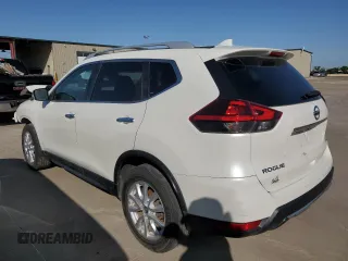 2018 Nissan Rogue SV with VIN 5N1AT2MT3JC787128, listed as a Copart auction lot 52388705 with 94,465 mi miles and Clean Title. Bid and sale history available at carsss.com. Image 2.