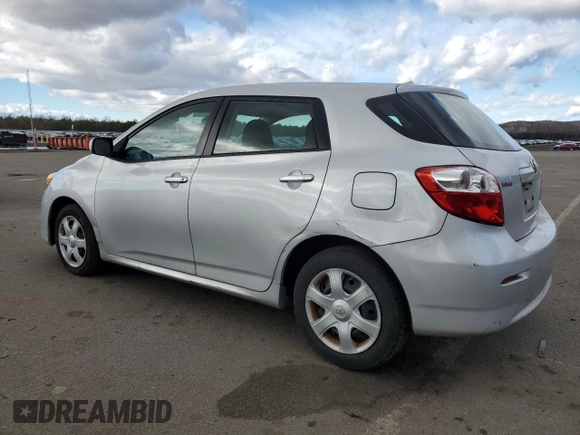 2010 Toyota Matrix with VIN 2T1KU4EE5AC264850, listed as a Copart auction lot 43833245 with 101,391 mi miles and Clean Title. Bid and sale history available at carsss.com. Image 2.