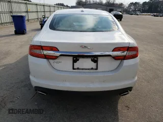 2012 Jaguar XF Portfolio with VIN SAJWA0HB4CLS36605, listed as a Copart auction lot 47179245 with 115,611 mi miles and Salvage Title. Bid and sale history available at carsss.com. Image 6.