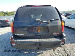 2005 GMC Envoy SLT with VIN 1GKDT13S052246204, listed as a Copart auction lot 68541044 with 155,702 mi miles and Salvage Title. Bid and sale history available at carsss.com. Image 6.