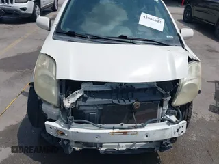 2008 Toyota Yaris with VIN JTDJT923485207836, listed as a IAAI auction lot 42086842 with 299,236 mi miles and . Bid and sale history available at carsss.com. Image 6.