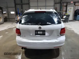 2014 Volkswagen Jetta SportWagen TDI w/Sunroof with VIN 3VWPL7AJ6EM614316, listed as a Copart auction lot 45187755 with 39,788 mi miles and Salvage Title. Bid and sale history available at carsss.com. Image 6.