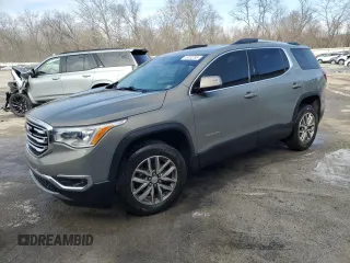 2019 GMC Acadia SLE with VIN 1GKKNSLA8KZ111604, listed as a Copart auction lot 45282795 with 63,267 mi miles and Salvage Title. Bid and sale history available at DreamBid. Image 1.