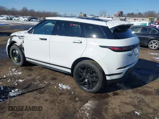 2020 Land Rover Range Rover Evoque R-Dynamic HSE z VIN SALZM2GX1LH115540, wystawiony jako IAAI lot #41386459 z przebiegiem 34 053 mil mil oraz . Historia ofert i sprzedaży dostępna na DreamBid. Obrazek 3.