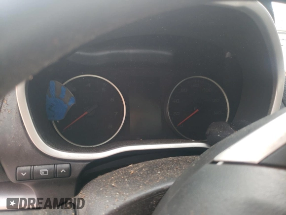2020 Mitsubishi Eclipse Cross LE with VIN JA4AS4AA7LZ017403, listed as a Copart auction lot 82780954 with Not provided miles and Salvage title. Bid and sale history available at DreamBid. Image 9.