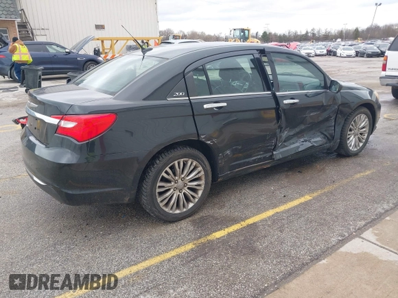 2011 Chrysler 200 Limited with VIN 1C3BC2FGXBN518126, listed as a IAAI auction lot 42045556 with 70,225 mi miles and . Bid and sale history available at DreamBid. Image 4.