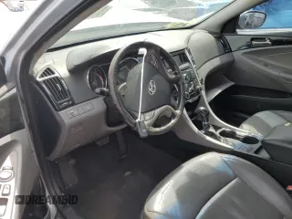 2011 Hyundai Sonata SE with VIN 5NPEC4AC1BH124653, listed as a Copart auction lot 51954955 with 168,283 mi miles and Salvage Title. Bid and sale history available at carsss.com. Image 7.