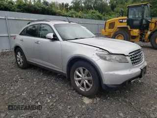 2007 Infiniti FX with VIN JNRAS08W77X209146, listed as a Copart auction lot 70104674 with 140,548 mi miles and Clean Title. Bid and sale history available at DreamBid. Image 4.