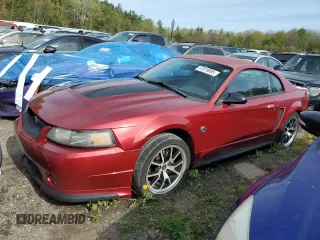 2004 Ford Mustang Standard z VIN 1FAFP40684F145085, wystawiony jako Copart lot #57019005 z przebiegiem 126 462 mil mil oraz Nie do naprawy • Non repairable. Historia ofert i sprzedaży dostępna na DreamBid. Obrazek 1.