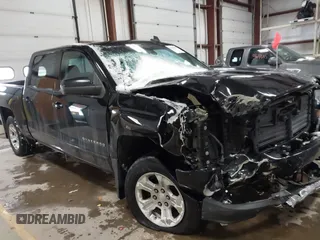 2018 Chevrolet Silverado 1500 LT with VIN 3GCUKREC2JG178119, listed as a IAAI auction lot 41609027 with Not Provided miles. Bid and sale history available at carsss.com. Image 1.