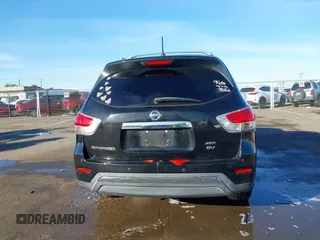 2013 Nissan Pathfinder SL with VIN 5N1AR2MM3DC664764, listed as a IAAI auction lot 41545679 with 99,712 mi miles and . Bid and sale history available at DreamBid. Image 17.