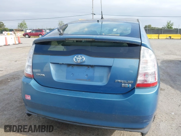 2007 Toyota Prius with VIN JTDKB20U777643822, listed as a IAAI auction lot 42117612 with 202,704 mi miles and . Bid and sale history available at carsss.com. Image 16.