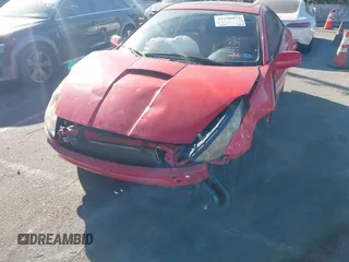 2001 Toyota Celica GTS with VIN JTDDY38T310044005, listed as a IAAI auction lot 41348073 with 172,621 mi miles. Bid and sale history available at carsss.com. Image 6.