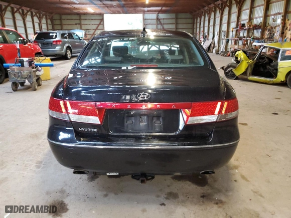 2009 Hyundai Azera Limited with VIN KMHFC46F99A373416, listed as a Copart auction lot 72311094 with 179,978 mi miles and Clean Title. Bid and sale history available at carsss.com. Image 6.