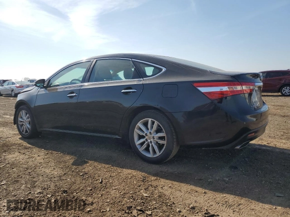 2013 Toyota Avalon XLE with VIN 4T1BK1EB1DU055523, listed as a Copart auction lot 52527445 with 139,107 mi miles and Salvage Title. Bid and sale history available at DreamBid. Image 2.