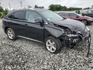 2013 Lexus RX 350 with VIN 2T2BK1BA9DC168547, listed as a Copart auction lot 59667955 with 129,338 mi miles and Salvage title. Bid and sale history available at DreamBid. Image 4.