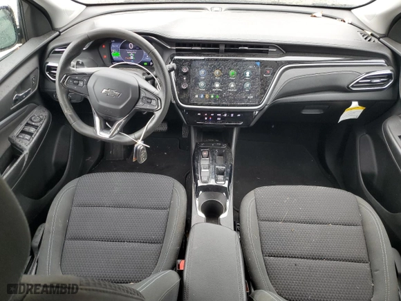 2023 Chevrolet Bolt EUV LT with VIN 1G1FY6S04P4141121, listed as a Copart auction lot 47388565 with 14,973 mi miles and Clean Title. Bid and sale history available at carsss.com. Image 8.