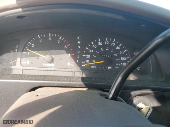 1997 Toyota Tacoma with VIN 4TAVL52N1VZ230616, listed as a Copart auction lot 44541895 with 281,146 mi miles and Clean Title. Bid and sale history available at carsss.com. Image 9.