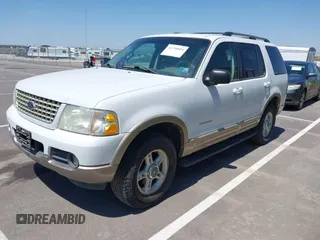 2002 Ford Explorer Eddie Bauer with VIN 1FMDU74W32ZA71149, listed as a IAAI auction lot 42190004 with 241,461 mi miles and . Bid and sale history available at DreamBid. Image 2.