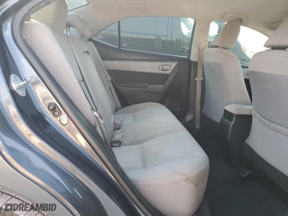 2016 Toyota Corolla L with VIN 5YFBURHE3GP550567, listed as a Copart auction lot 48803535 with 180,062 mi miles and Salvage Title. Bid and sale history available at carsss.com. Image 10.